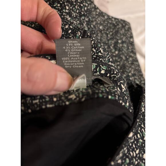 Ann Taylor Black and White Mini Skirt - Picture 5 of 6